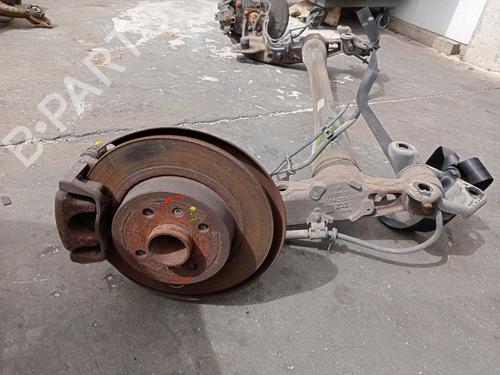 Rear axle OPEL COMBO Box Body/MPV  | BP24869120M2 