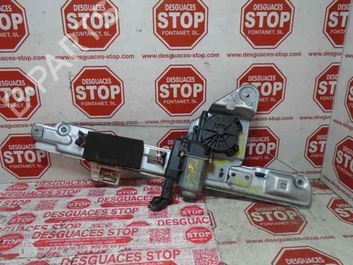 Used Rear right window mechanism RENAULT MEGANE II (BM0/1_, CM0/1_) 1.5 dCi (BM02, BM13, BM2A, CM02, CM13) (101 hp) 7385925