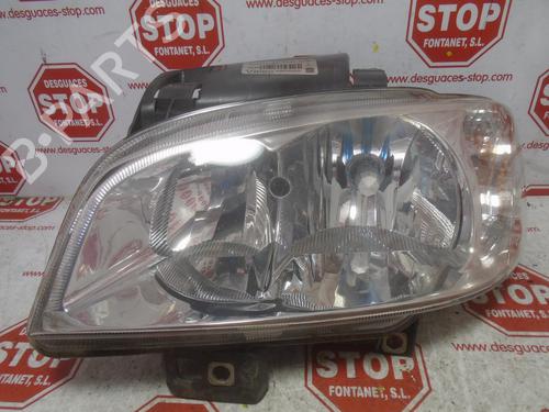 Used Left headlight SEAT IBIZA II (6K1) 1.9 TDI (110 hp) 15922951