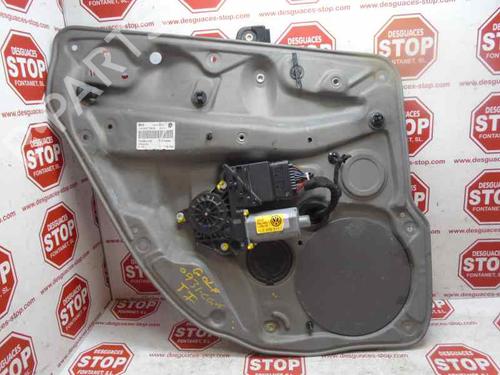 Used Rear left window mechanism VW GOLF IV (1J1) [1997-2008]  7353536