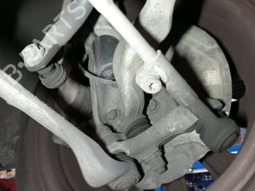 Venstre Styrespindel Lejehus BMW 1 (E81) 116 i (115 hp) 31973191