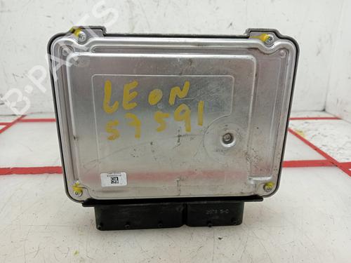 Engine control unit (ECU) SEAT LEON (1P1) 1.9 TDI | BP21046329M57 