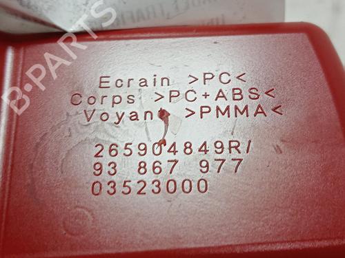 Bremselys RENAULT TRAFIC III Van (FG_)  | BP33543093L11  - Image 6