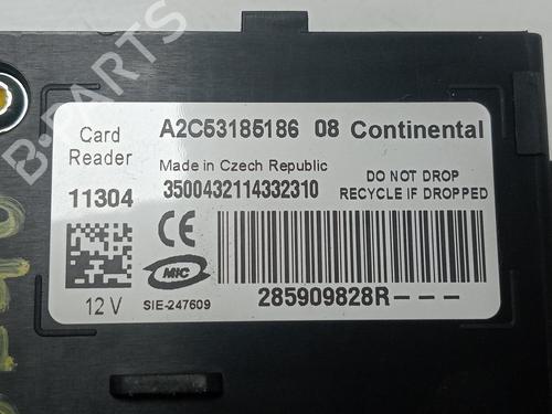 Engine control unit (ECU) RENAULT MEGANE III Hatchback (BZ0/1_, B3_) 1.5 dCi | BP28078835M57 