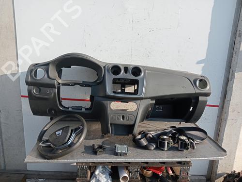 Used Airbag Kit DACIA SANDERO II [2012-2025]  27928436