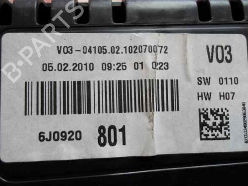 Instrument cluster SEAT IBIZA IV SC (6J1, 6P5)  | BP7391815C47 