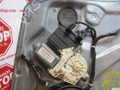 Front right window mechanism SEAT IBIZA III (6L1)  | BP7341205C23 