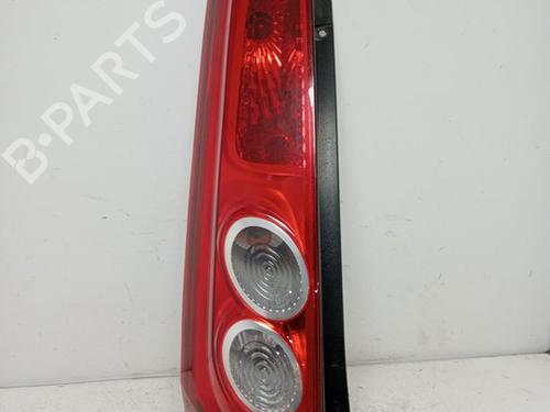 Used Left taillight FORD FIESTA V (JH_, JD_) 1.6 TDCi (90 hp) 15937145
