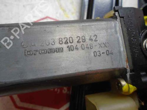 Rear left window mechanism MERCEDES-BENZ C-CLASS T-Model (S203) C 220 CDI (203.206, 203.208) | BP7398463C24 