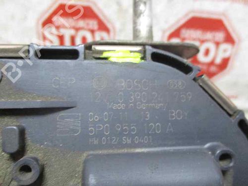 Front wiper motor SEAT TOLEDO III (5P2)  | BP7359711M29 