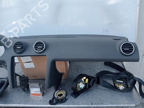 Kollisonspute sett AUDI A3 (8P1) 1.6 | BP25785070C86 