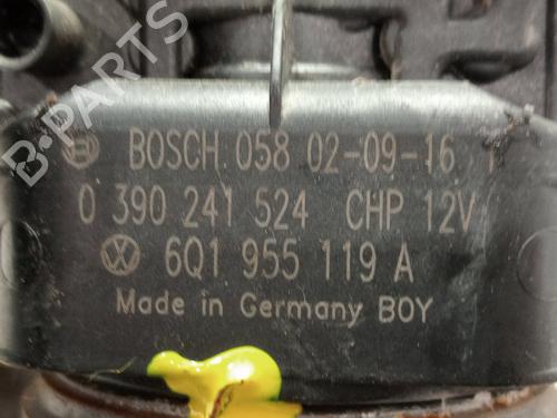 Silniczek wycieraczek przednich VW POLO IV (9N_, 9A_) 1.4 16V | BP21586902M29 