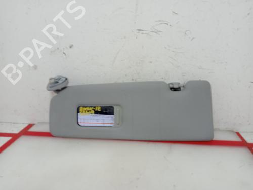 Used Left sun visor BMW 1 (E87) 120 d (177 hp) 17521364
