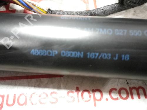 Tailgate lift support SEAT ALHAMBRA (7V8, 7V9) 1.9 TDI | BP15923072C138 