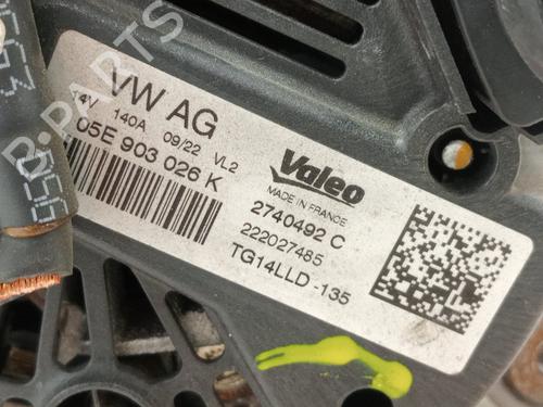 Alternator SEAT ATECA (KH7, KHP) 1.5 TSI | BP27894400M7  - Image 6