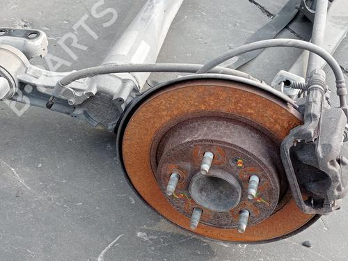 Rear axle OPEL ASTRA J Sports Tourer (P10)  | BP18834462M2 
