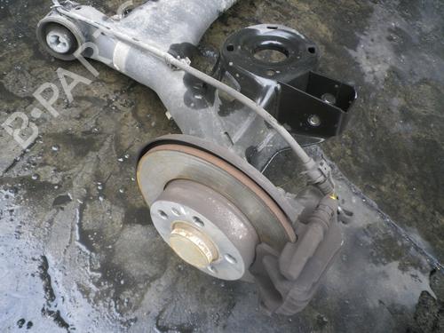 Rear axle SKODA FABIA II (542)  | BP7326223M2 