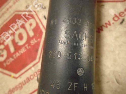 Left rear shock absorber VW PASSAT B6 (3C2) 2.0 TDI | BP7388248M18 