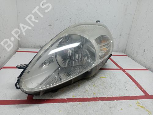 Used Left headlight FIAT GRANDE PUNTO (199_) 1.2 (65 hp) 31598511