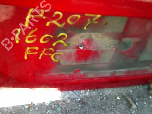 Tailgate PEUGEOT 207 (WA_, WC_) 1.6 HDi | BP7621616C6 