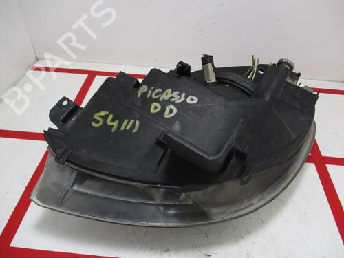 Right headlight CITROËN XSARA PICASSO (N68) 1.6 HDi | BP15929059C29 