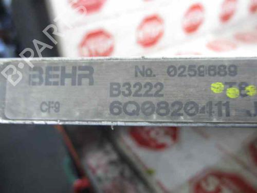 AC radiator SEAT IBIZA III (6L1)  | BP7387886M32 