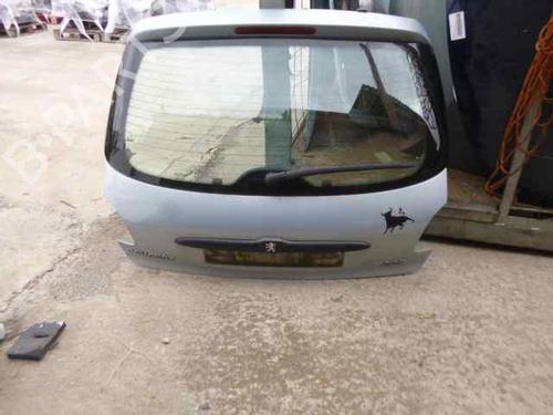 Used Tailgate PEUGEOT 206 Hatchback (2A/C) 1.9 D (69 hp) 7620314