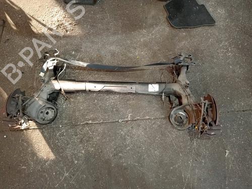 Used Rear axle PEUGEOT PARTNER Box Body/MPV 1.6 HDi 16V (90 hp) 31611376