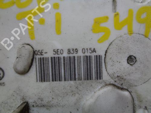 Rear left lock SKODA RAPID (NH3, NK3, NK6) 1.6 TDI | BP15933800C100 