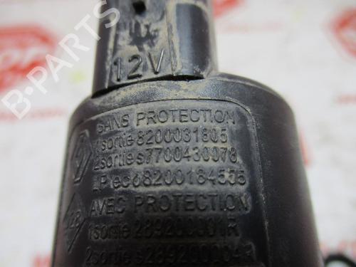 Washer pump RENAULT MEGANE III Hatchback (BZ0/1_, B3_) 1.5 dCi | BP15922354E24 