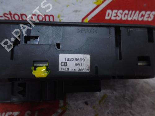 Left front window switch OPEL ASTRA H Estate (A04) 1.9 CDTI (L35) | BP9121509I27 
