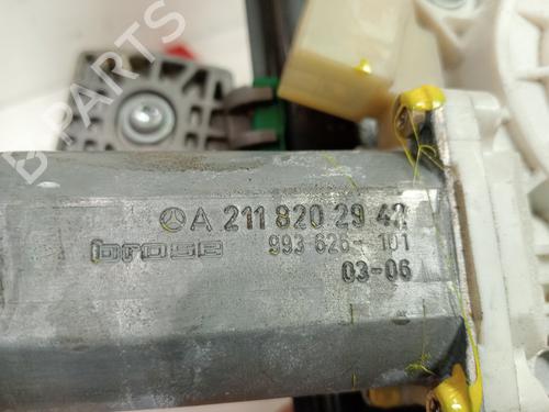 Front left window mechanism MERCEDES-BENZ E-CLASS (W211) E 270 CDI (211.016) | BP16411180C22 