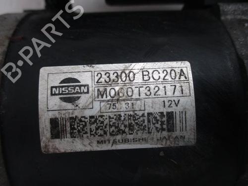 Starter NISSAN QASHQAI / QASHQAI +2 I (J10, NJ10, JJ10E) 1.6 | BP15930561M8 