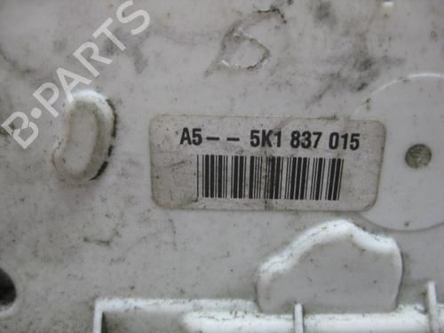 Front left lock VW GOLF VI (5K1) 2.0 TDI | BP7321185C98 