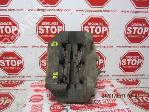 Used Right front brake caliper TOYOTA LAND CRUISER 90 (_J9_) [1995-2003]  15920486