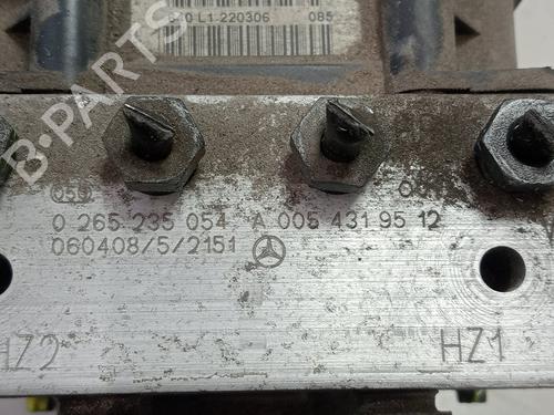 ABS pump MERCEDES-BENZ A-CLASS (W169) A 200 (169.033, 169.333) | BP22229790M43 