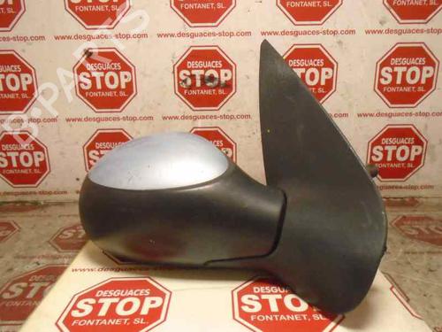 Right mirror PEUGEOT 206 Hatchback (2A/C) 1.4 LPG | BP7358839C27 