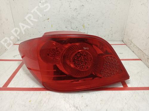 Used Left taillight PEUGEOT 307 (3A/C) [2000-2012]  26452717