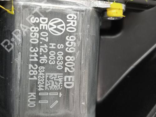 Front right window mechanism SEAT IBIZA IV SC (6J1, 6P5) 1.2 TSI | BP28502302C23