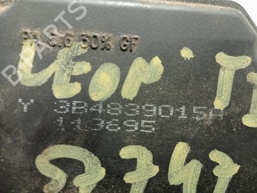 Rear left lock SEAT LEON (1M1)  | BP21866422C100 