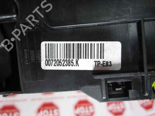 Fuse box BMW X3 (E83)  | BP7383374E1 