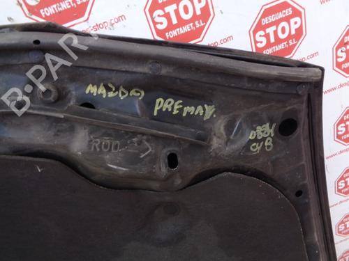 Hood MAZDA PREMACY (CP) 2.0 TD | BP8833420C1