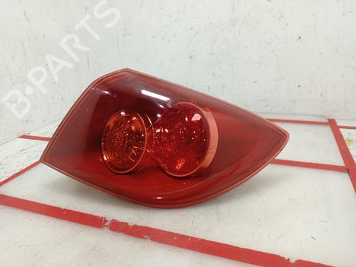 Right taillight MAZDA 3 Saloon (BK) 1.6 DI Turbo (BK12Y) | BP21167838C35 
