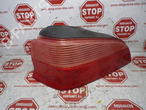 Left taillight PEUGEOT 106 II (1A_, 1C_) 1.1 i | BP7328562C34 