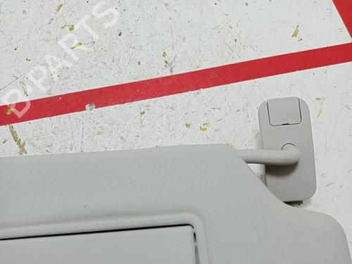 Left sun visor FORD FIESTA VI (CB1, CCN) 1.4 TDCi | BP16098508I1 