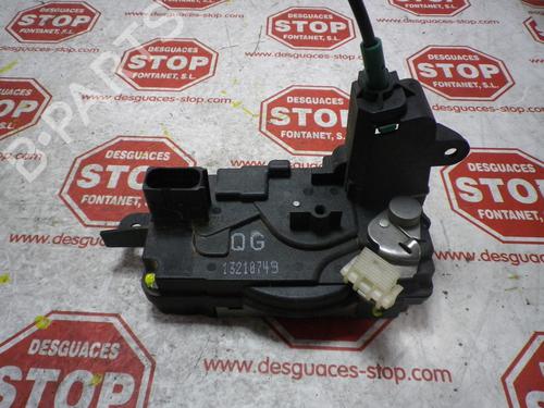 Front right lock OPEL ZAFIRA / ZAFIRA FAMILY B (A05) 1.7 CDTI (M75) | BP7329359C97 