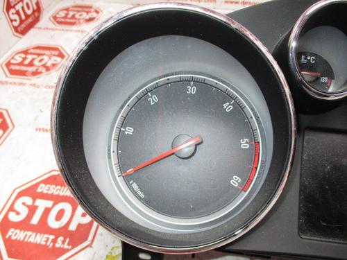 Instrument cluster OPEL INSIGNIA A (G09) 2.0 CDTI (68) | BP7306546C47 