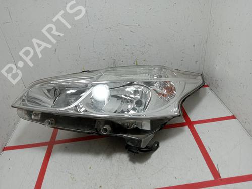 Used Left headlight Left headlight PEUGEOT 208 I (CA_, CC_) [2012-2021] 33852486 33852486
