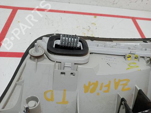 Right taillight OPEL ZAFIRA A MPV (T98) 1.6 16V (F75) | BP16525889C35 