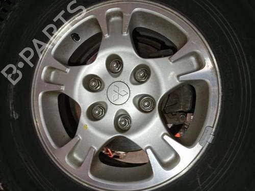 Left sun visor MITSUBISHI PAJERO III (V7_W, V6_W) | BP32211285I1